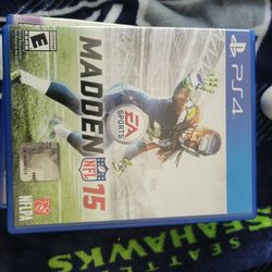Madden 15 Ps4