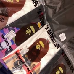 Bape Tees