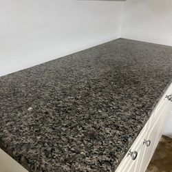 Cabinet With Granite Top