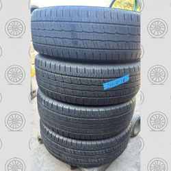 265 70 16 Set of 4 Used General Grabber Tires With 80% Tread Remaining