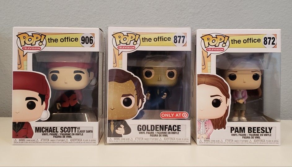 Funko Pop The Office Figure Lot Toy Statue