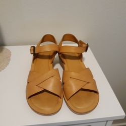 Kork-Ease Myrna Leather Sandals 8/39