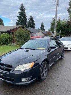 2008 Subaru Legacy