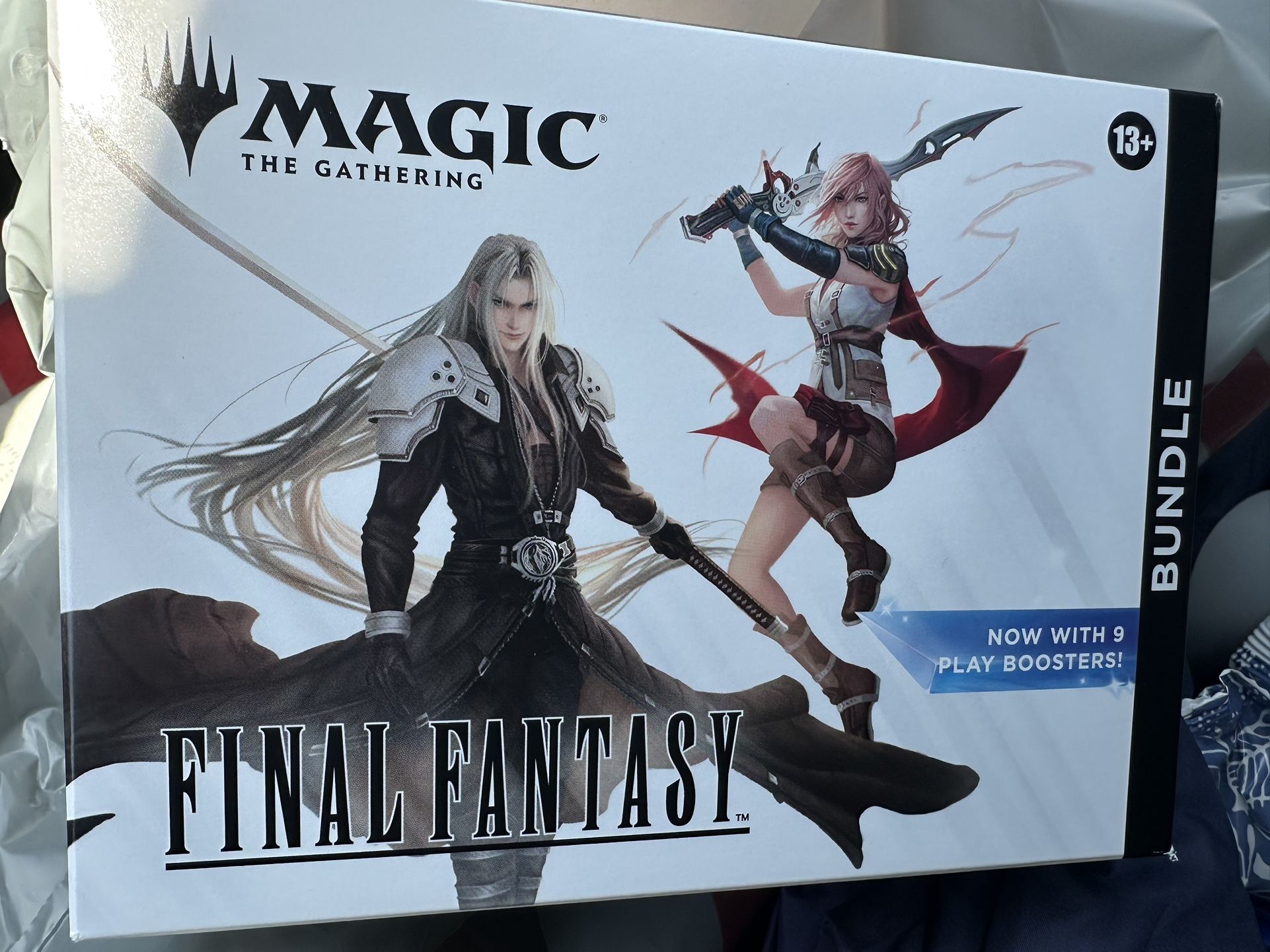 Final Fantasy - Magic The Gathering Bundle