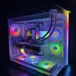 Gaming Pc i9-14900k And Rtx 4070 Ti Super