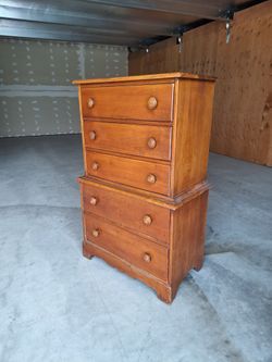 Kids Drawers Real Wood $70 FIRM
