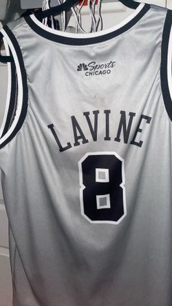 Large Rare bulls X Sox Zach lavine crossover jersey