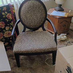 Leopard chair