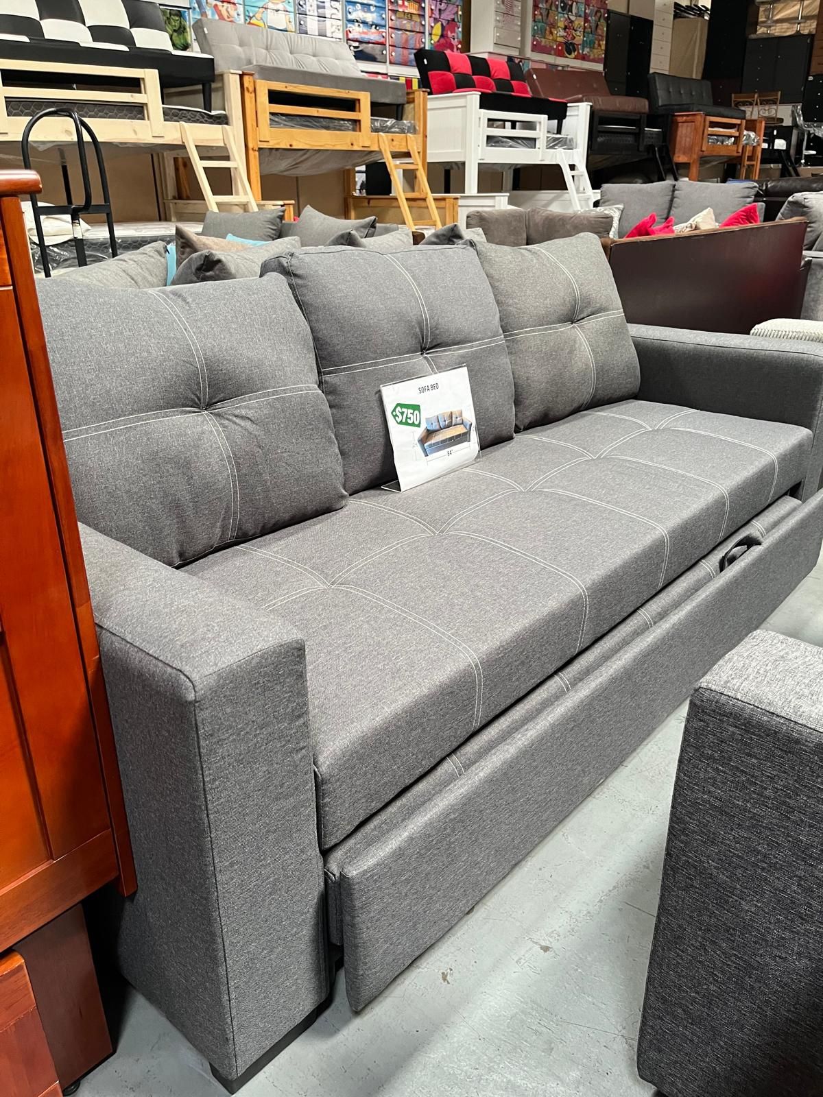 Sofa - Bed 🛏️ ✨ New 