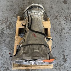 PARTS TRANSMISSION Automatic Transmission 5.6L Gasoline 4WD 4X4 2019 NISSAN TITAN 110K MILES