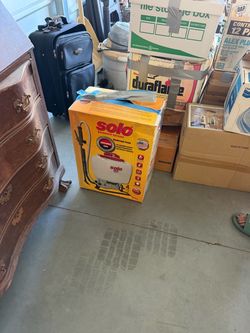 Solo backpack sprayer