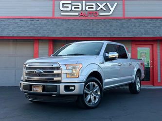 2016 Ford F150 SuperCrew Cab