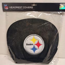Steelers Headrest 