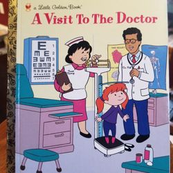 Little Golden Book ~ A Visit To The Doctor ~ 1st Edition 1998