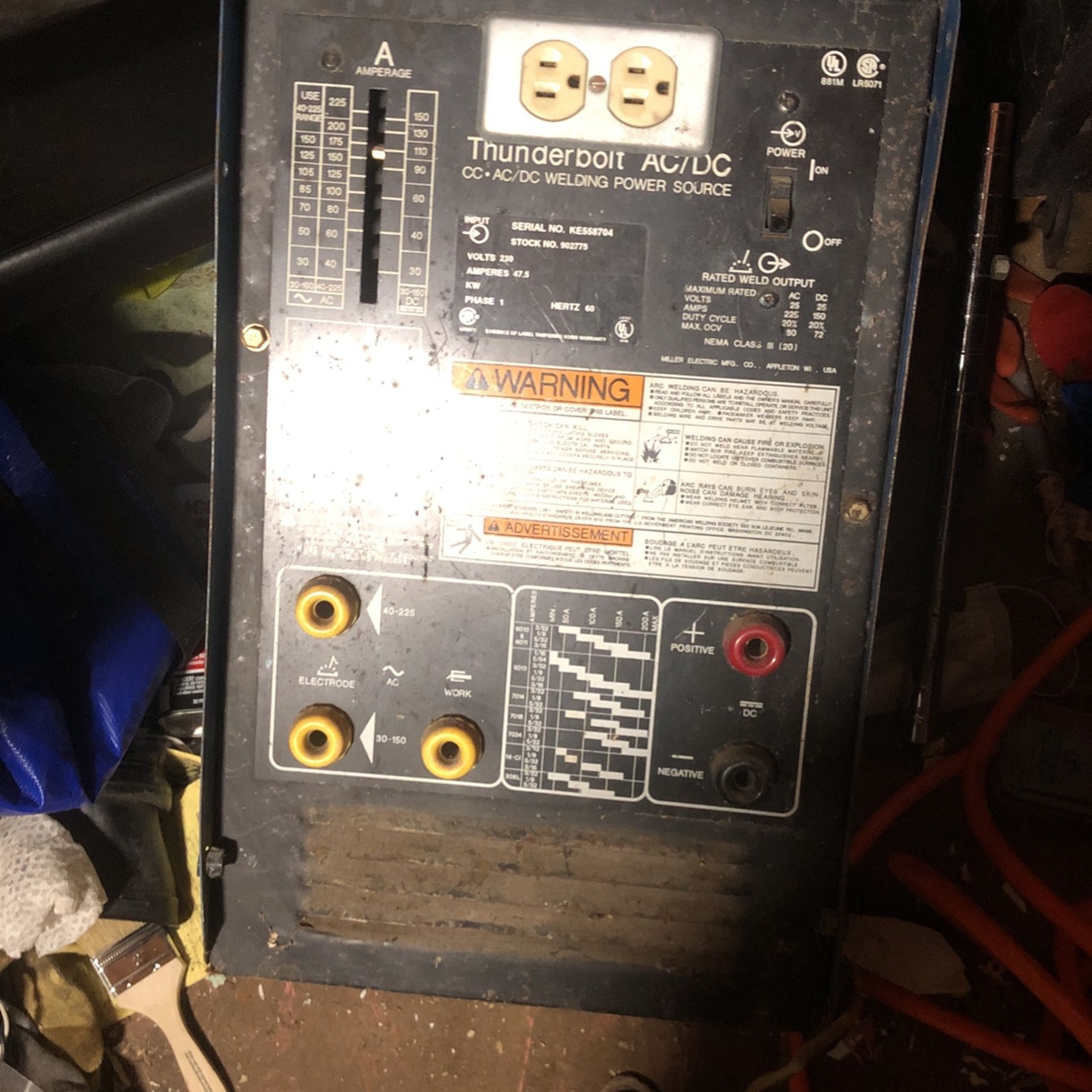 Stick Welder