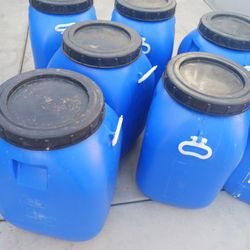 Vendo Barriles 55 Galones Para Agua 