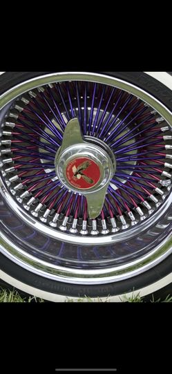 Wire Wheels 14x7 With All adapters