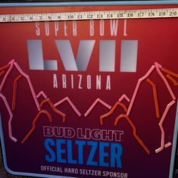 Súper Bowl LVII Arizona Bud Light Seltzer Sing.