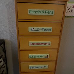 Small Organizer drawers