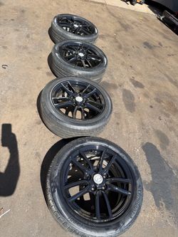 Mazda 16” wheels and tires