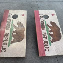 Cornhole Bean Bag Toss Game - Great Condition