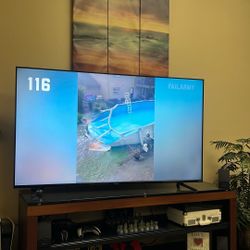 65 inch Westinghouse 4k UHD Roku Smart Tv