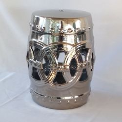 Ceramic Drum Stool/Table