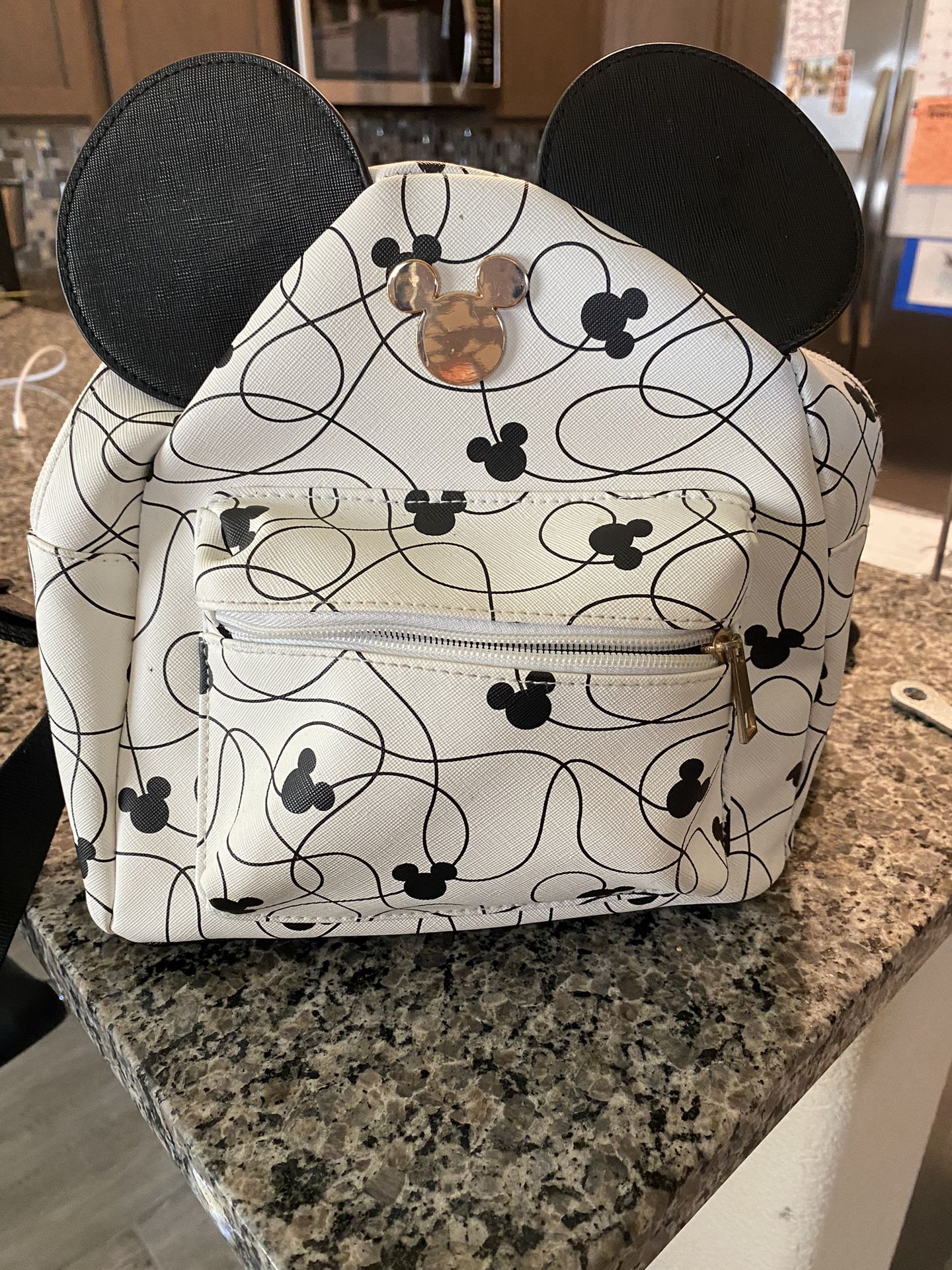 Disney Mickey Mouse 3D Ears Mini Backpack