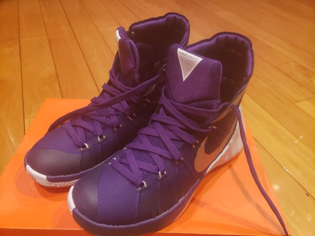 Womens Hyperdunk Basketball Sneakers