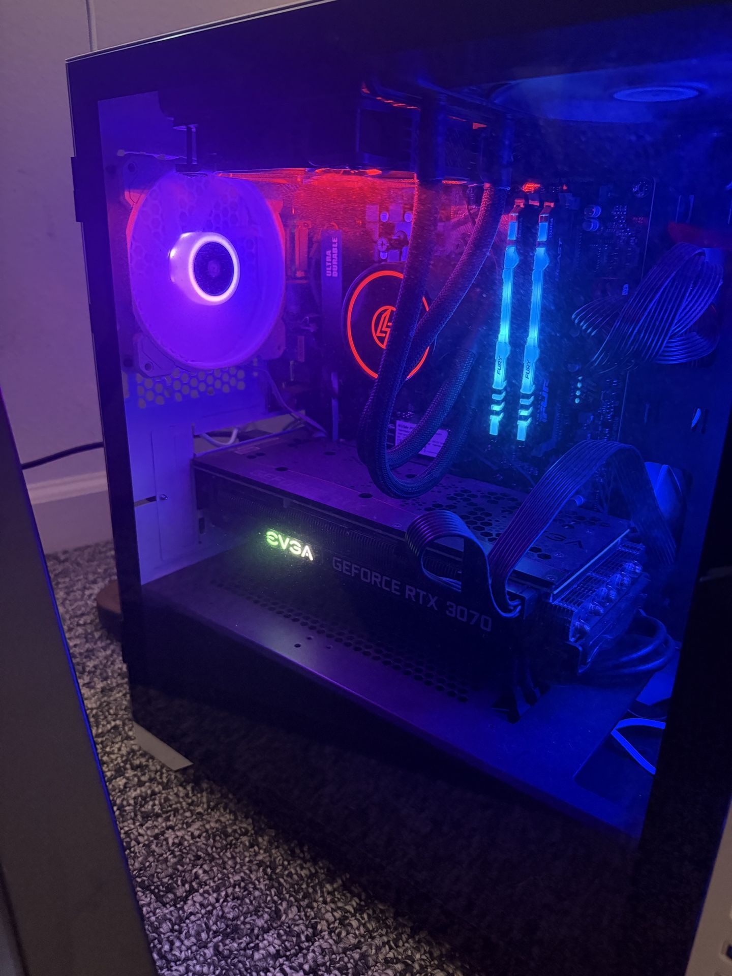NVIDIA GeForce RTX 3070 FULL PC