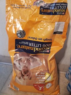 Dog liter 25lb bag