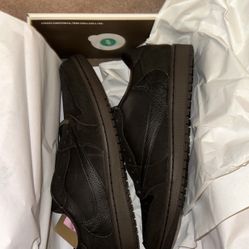 Travis Scott Velvet Brown Air Jordan 1 SIZE 11 Low OG SP Men's DM7866-202