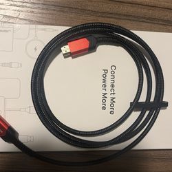 HDMI cable