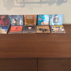 Disney Soundtracks CD Set #4 - $1 Each