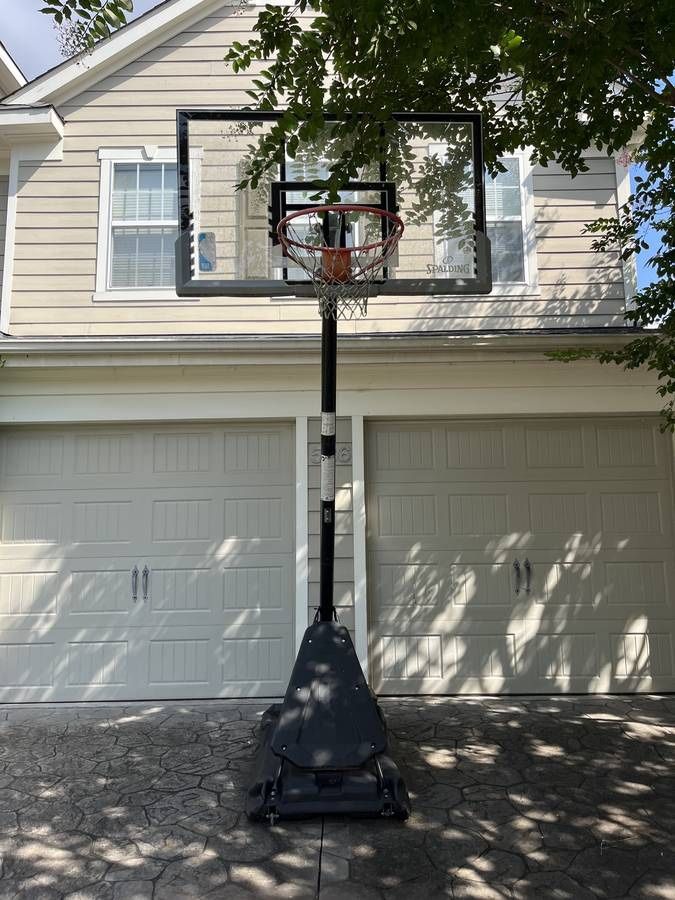 Spalding Pro Glide 54 in Acrylic Basketball Hoop