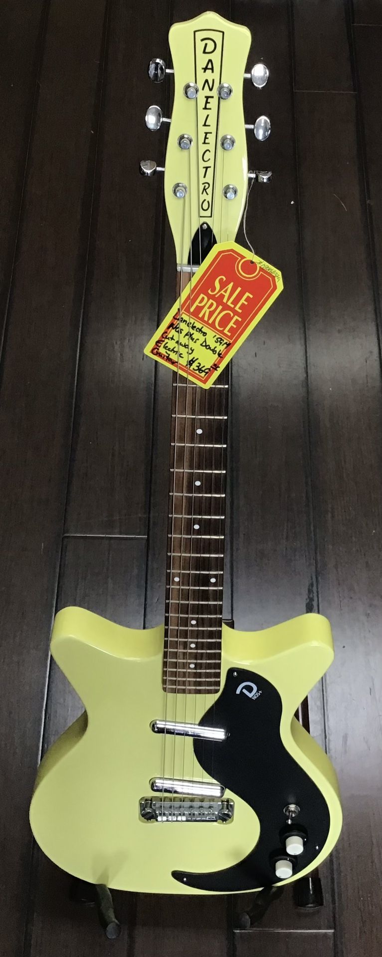 Danelectro 159M Nos Plus Double Cut Away Electric Guitar