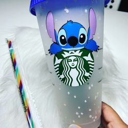 Starbucks Custom Cups 🌈