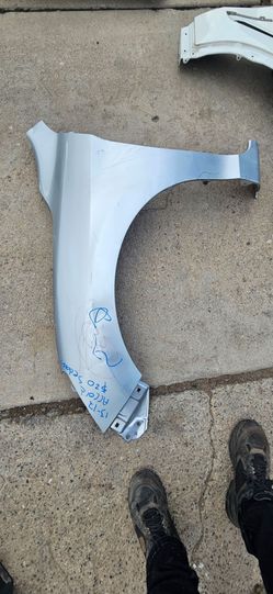Honda accord sedan left fender oem