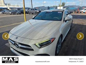 2019 Mercedes-Benz CLS
