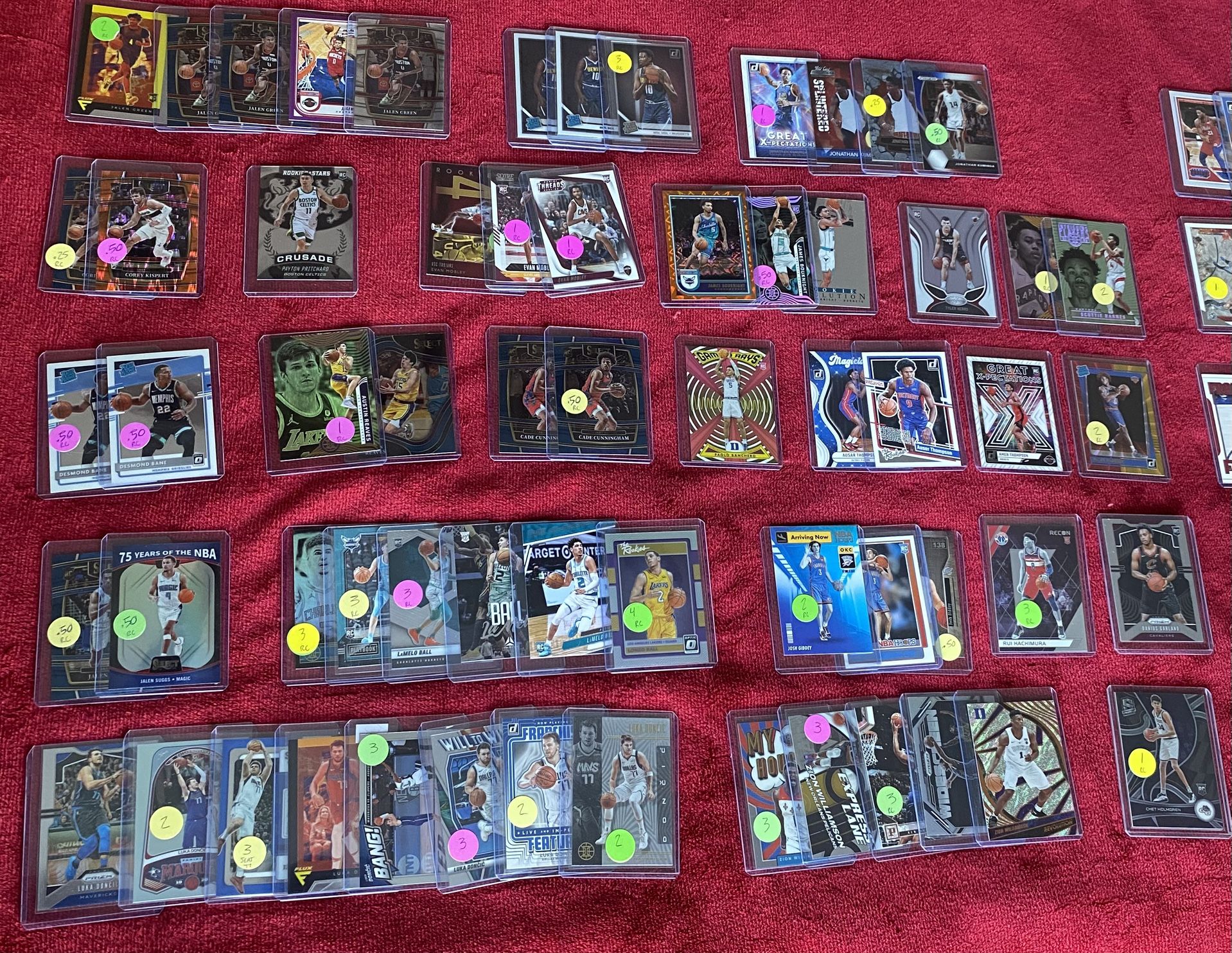 NBA / MLB Sports Cards