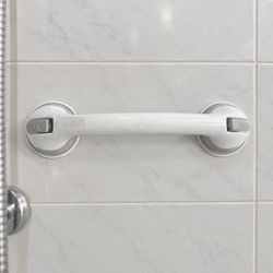 Title: Suction Cup Shower Grab Bar – $5