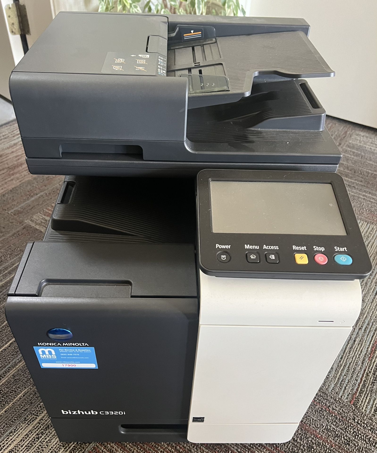 Printer/Copier/Scanner/fax Machine 