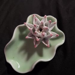 Lotus Flower Incense Holder 