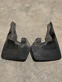 88-91 Civic Mud Flaps