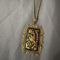 Damascene Necklace 