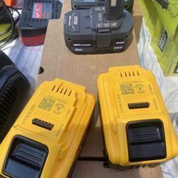 20 Volt Dewalt Battery  10 AH 