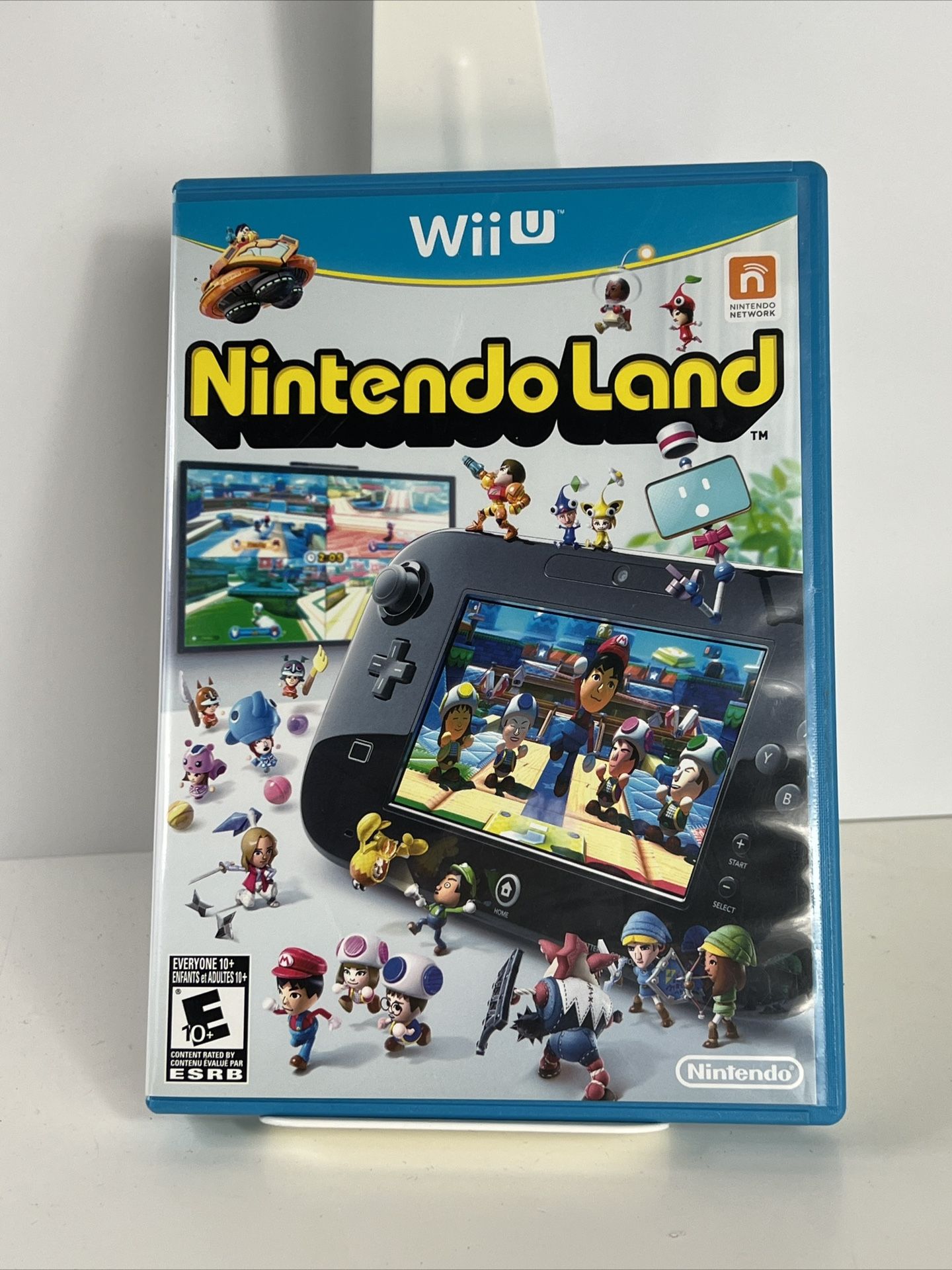 Nintendo Land (Nintendo Wii U 2012) Complete CIB W/ Manual