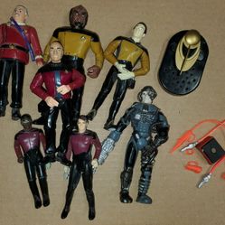 Star Trek Action Figure Toys