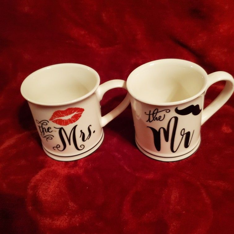 Home essentials the Mrs. & the Mr. Mugs