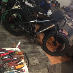 Huge New Years Sale! Senada Saber Pro 30+ Mph And 65 Mile Range W/1000 watt + Best In Class 95 NewtonmtrsTorque, Hybrid Between Reg Top Tube + PS Thru